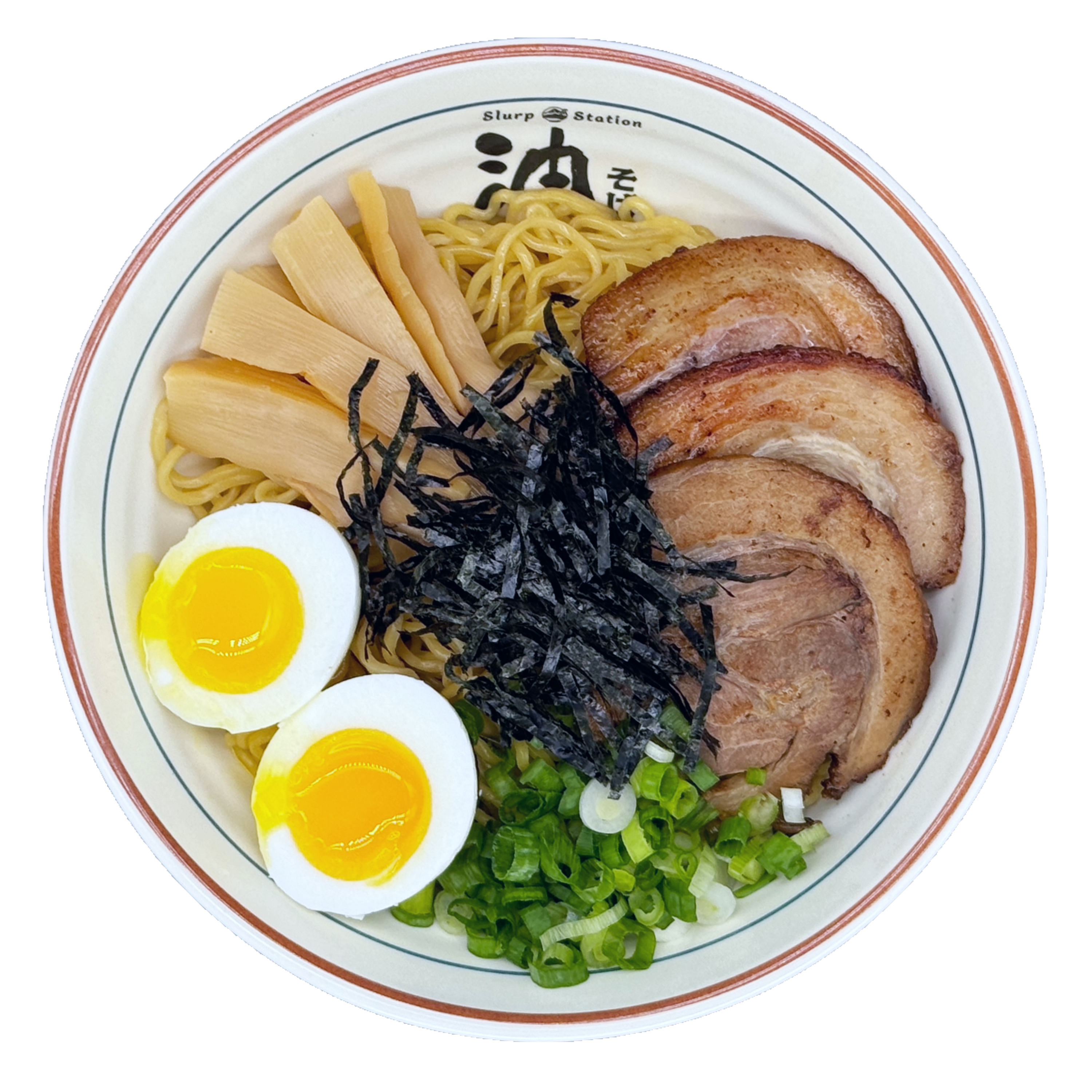 Shoyu aburasoba — classic soy sauce brothless ramen with chashu pork